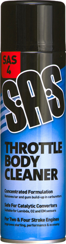 S.A.S Throttle Body Cleaner 500ml