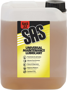 S.A.S Universal Maintenance Spray 5 ltr - Multipack