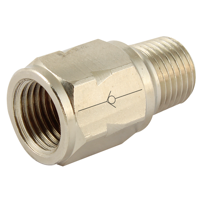 FEMALE X MALE CHECK VALVE