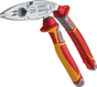 NWS ErgoCombi Pliers 2K VDE Handle