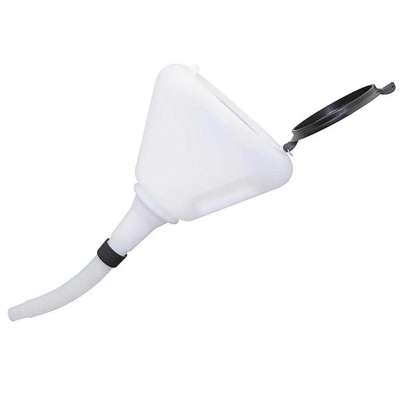 PLASTIC FUNNEL LTR CAP