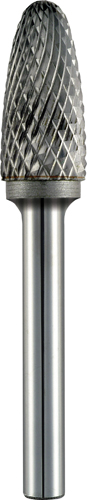 No. 6 6 mm Burr - Arc Round Nose