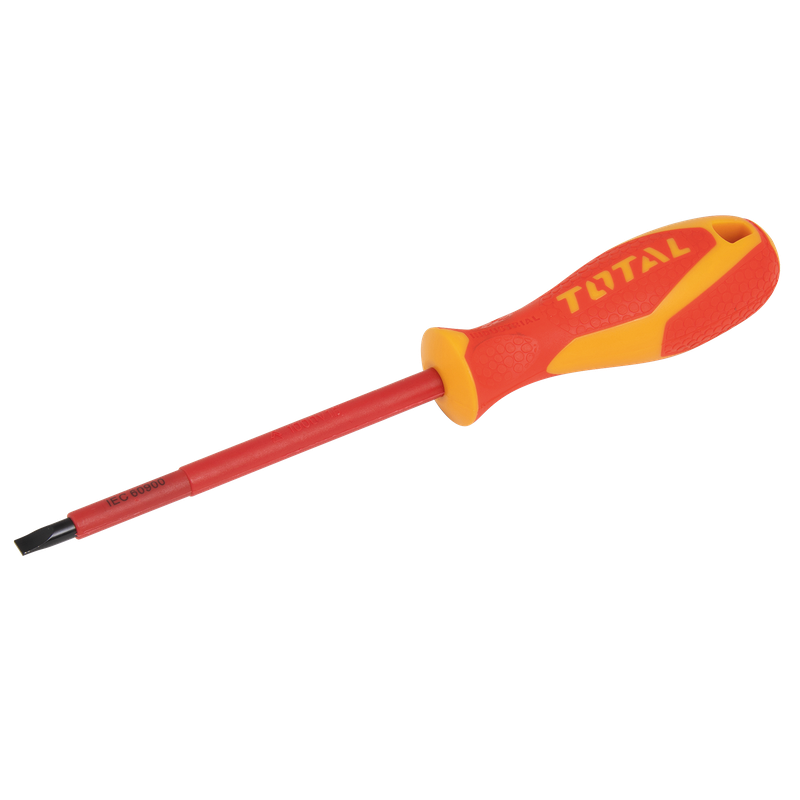 SLOTTED HEAD INSULATED SCREWDRIVER