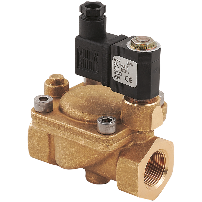 N/C 2/2 SOLENOID VALVE