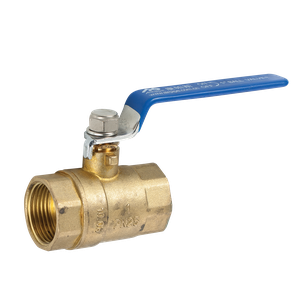 1 FEMALE BRASS AIRPIPE BALL VALVE