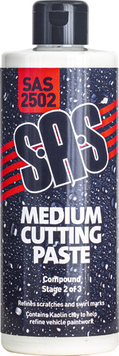 S.A.S Medium Cutting Paste - 500ml