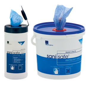 SANI SAFE WET WIPES X 1000