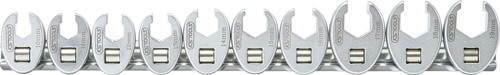 KS 3/8" Crow Foot Wrench Set 6 Point