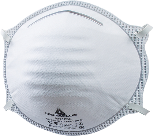 DELTAPLUS Moulded Disposable FFP2 Masks