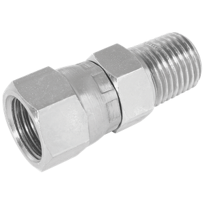 NPTF X JIC M/F SWIVEL ADAPTOR