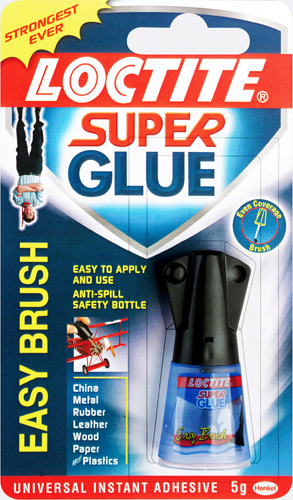 LOCTITE Easy Brush Superglue 5g bottle