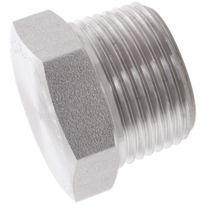 BSPT HEX PLUG 6K 316/L