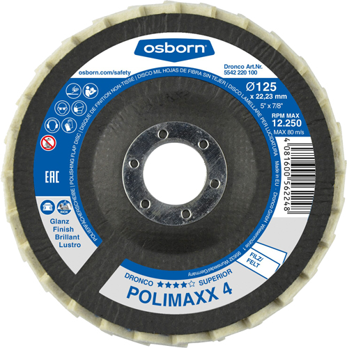 DRONCO Polishing Disc 115 x 22,23mm