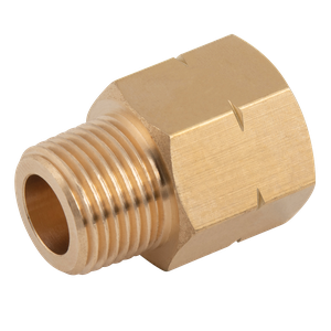 MXF NPS BRASS CONNECTOR