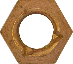 Exhaust M/fold Nuts Cu/Flashd M8 x 1.25mm