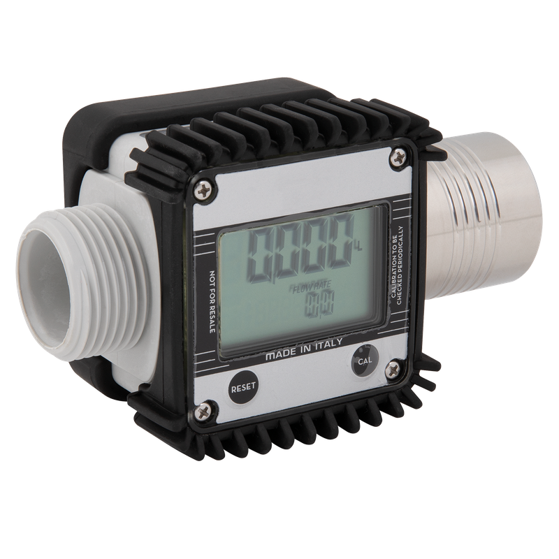 DIGITAL INLINE TURBINE FLOW METER