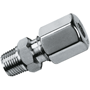 12MM OD X 1/2   NPT MALE STUD ST/ST (S)