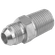 1/8 BSPT X 7/16 JIC M/M STEEL ADAPTOR