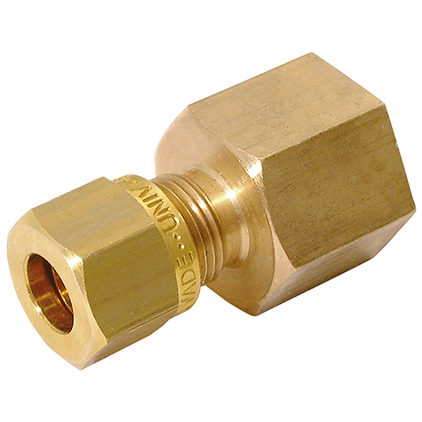 08MM OD X 1/4 BSPT FEM  STUD COUPLING