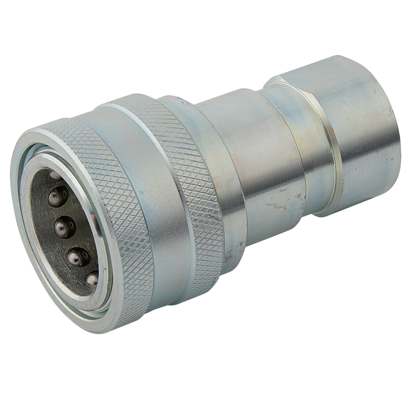 ISO B STEEL COUPLING SIZE