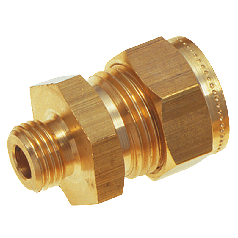 5/16OD X 1/2 BSPP MALE STUD COUPLING