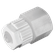 FEMALE CONNECTOR 6 X 1/4 PVDF