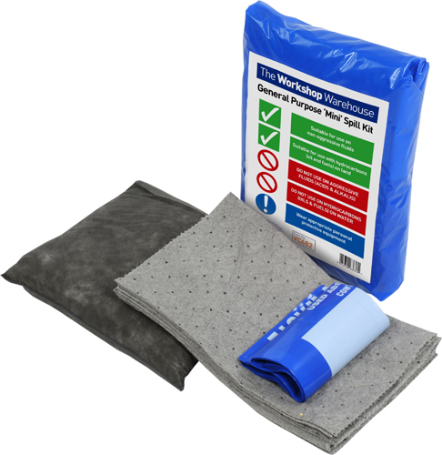 General Purpose Mini Spill Kit 9 Litres