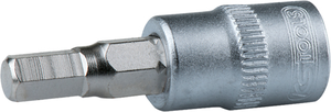 KS 3/8" Hex Bit Socket 4mm