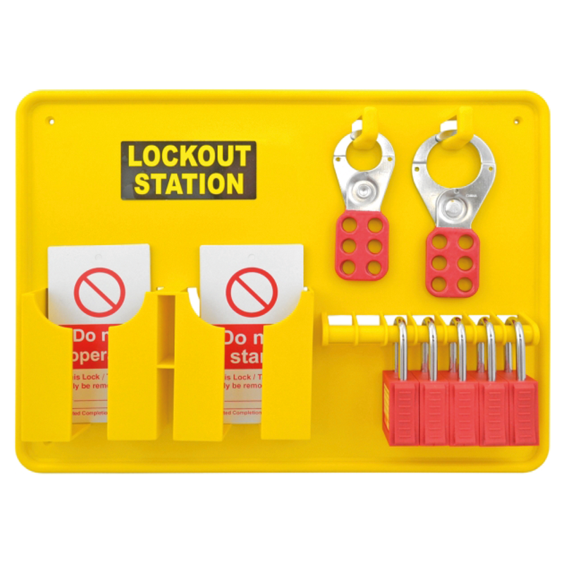 5 STATION LOCKOUT KIT