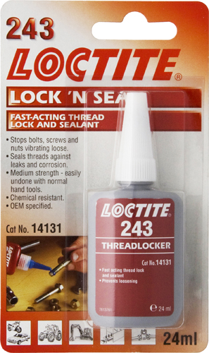 LOCTITE 243 Lock �n Seal 24ml bottle