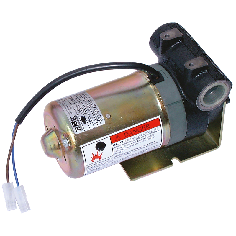 BATTERY OPERATED FUEL PUMP