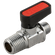 1/4 BSPT x BSPP MALE VALVE