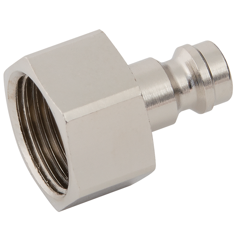 BSP FEMALE PLUG NICKEL PL