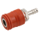 6MM HOSE TAIL SELF VENT COUPLING