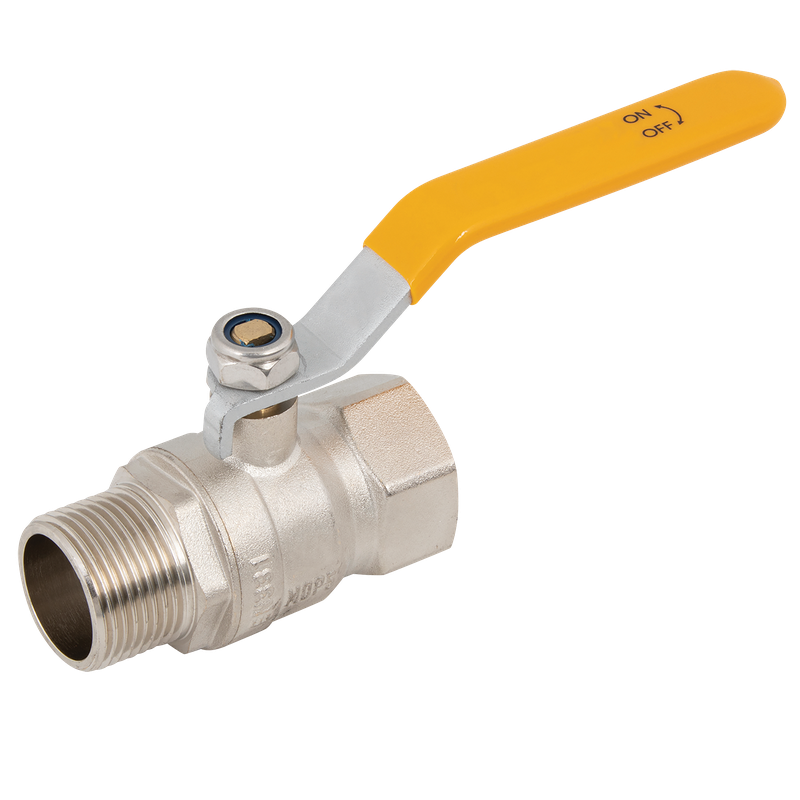 BSP MALE/FEMALE BALL VALVE EN331