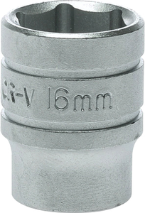 TENG 3/8 Dr Socket Regular 6Pt 17mm