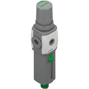 G1/4 F/REG 20 MIC LESS GAUGE