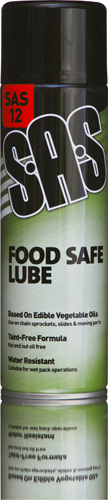 S.A.S Foodsafe Lube 500ml - Multipack