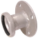 LEVER LOCK FEMALE FLANGED D 2