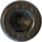Socket Screws BLK Cap Head M6 x 35