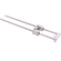 U TYPE GUIDE UNIT 20/25MM DIA CYL 100MM