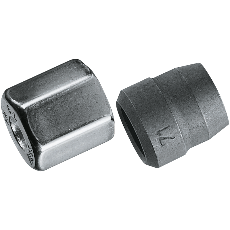 ST/ST HEAVY NUT & PROFILE RING