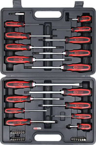 KS ERGO plus Screwdriver & Bit Set