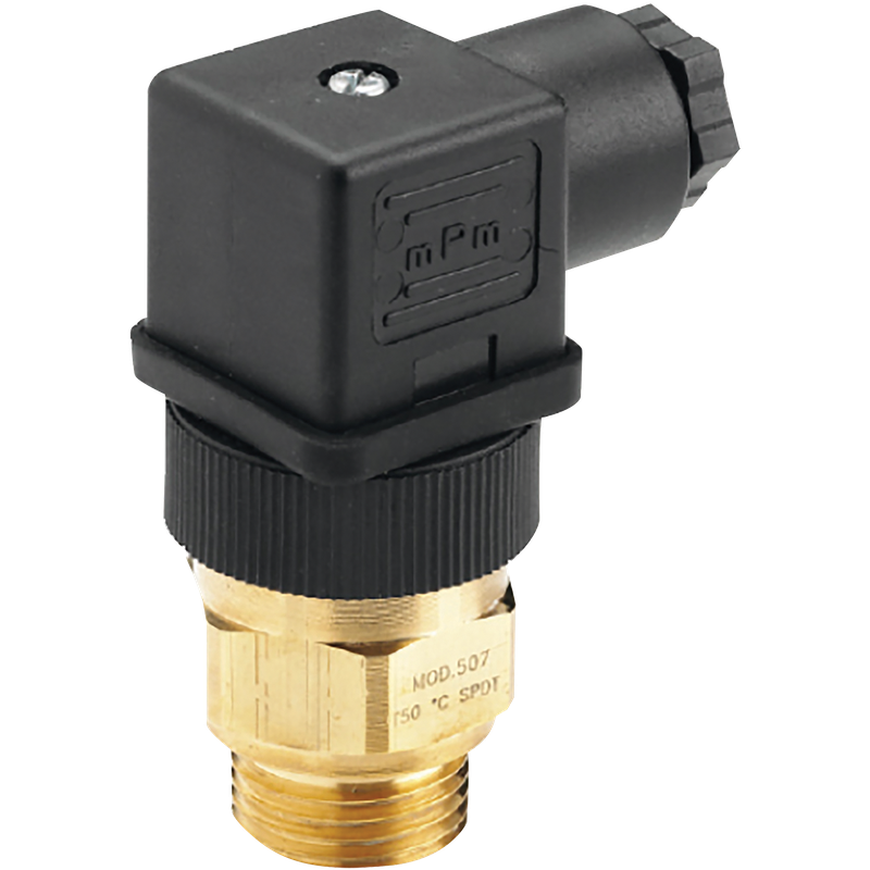 60 C TEMP SWITCH 3/8 BSPP  BRASS BODY