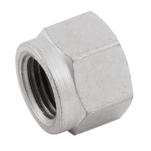 1 OD STEEL PLATED TUBE NUT