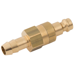 HOSE TAIL  PLUG DS BRASS