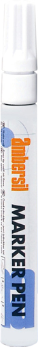 AMBERSIL Acrylic Paint Marker - White