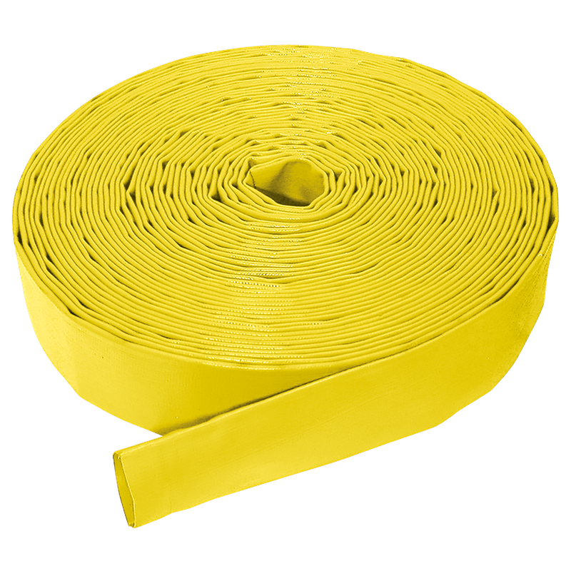 YELLOW LAY HOSE 10M