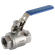 1 BSP FEM BALL VALVE 316 2-PIECE