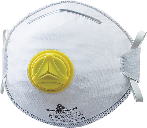 Dust Mask Moulded Disp FFP2-S with Valve